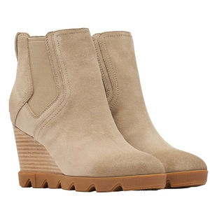 Sorel Joan Uptown Chelsea Boot Sandy Tan Size 8